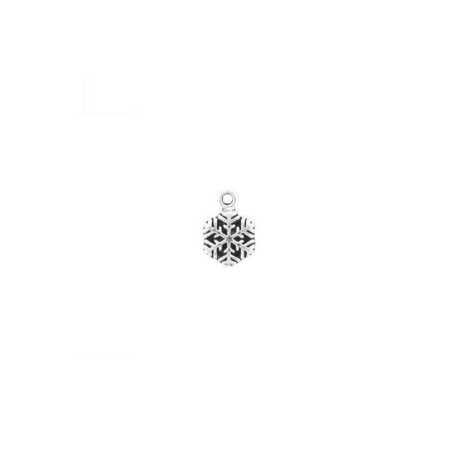 Snowflake Charm - Small