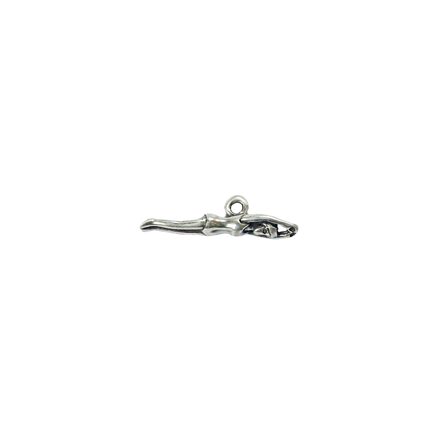 Swimmer Charm- Small
