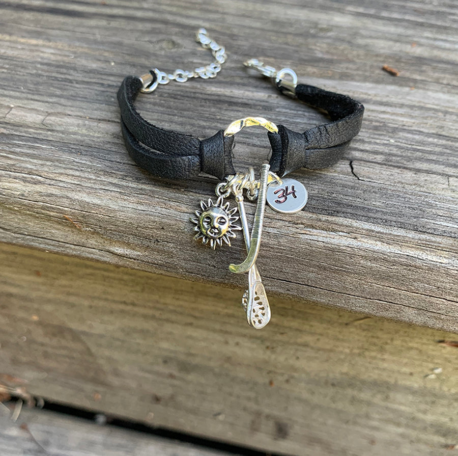 Leather Deerskin Bracelet