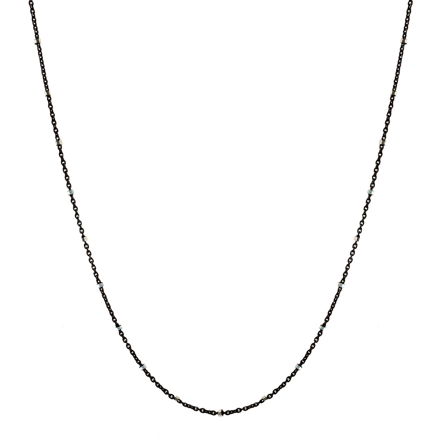 Two-Tone Sterling Silver Chain