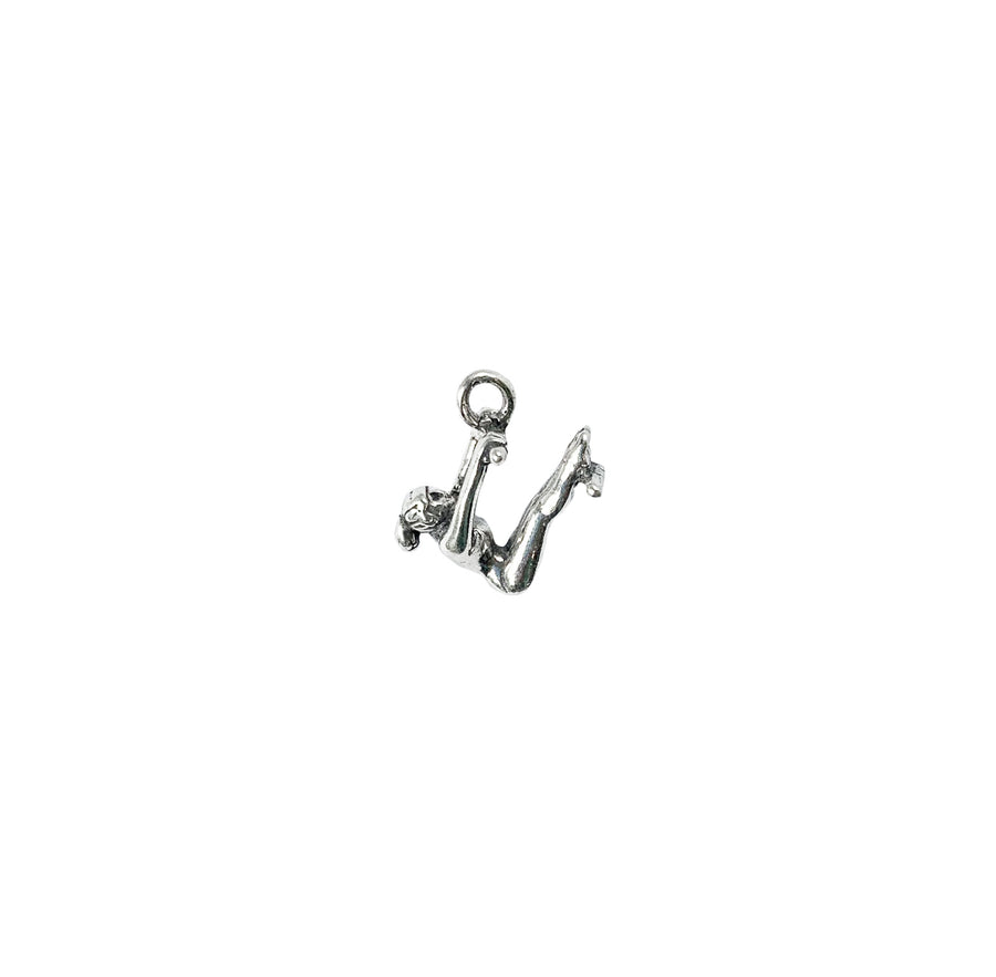 Gymnast on Uneven Bars Charm