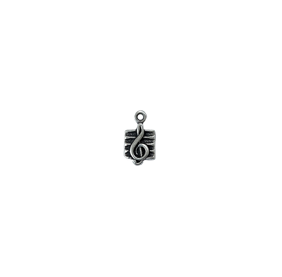 G Clef Charm - Small